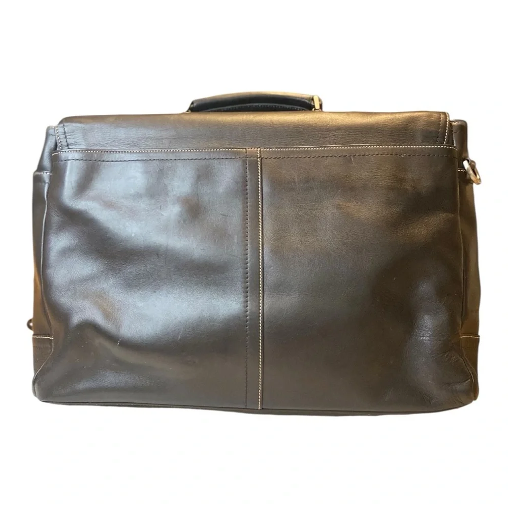 Coach Black Leather Messenger Bag Professional Design